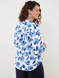 Wrap Front Blouse