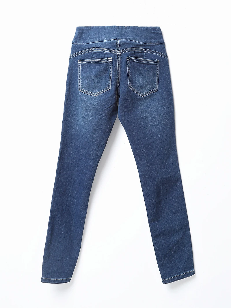 Blake Dark Wash Slim Leg Jean