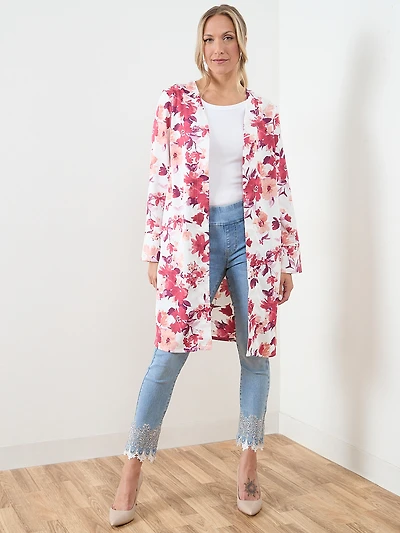 Floral Print Topper