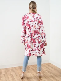 Floral Print Topper