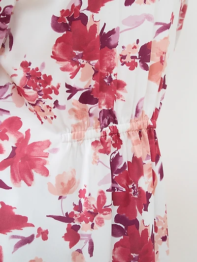 Floral Print Topper