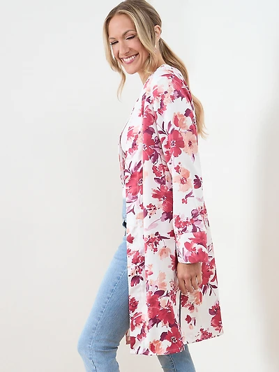Floral Print Topper
