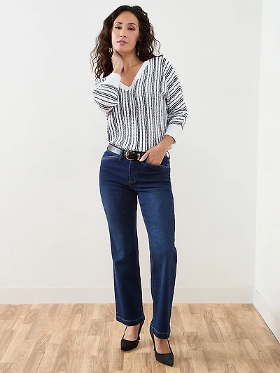 Kimberly Dark Wash Bootcut Jeans