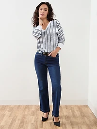 Kimberly Dark Wash Bootcut Jeans