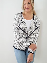 Long Sleeve Collar Jacket