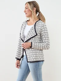 Long Sleeve Collar Jacket