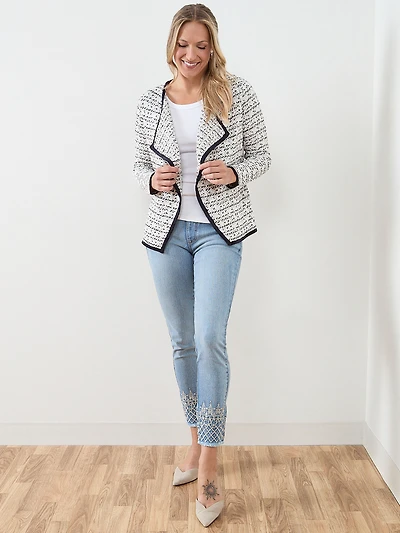Long Sleeve Collar Jacket