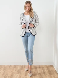 Long Sleeve Collar Jacket