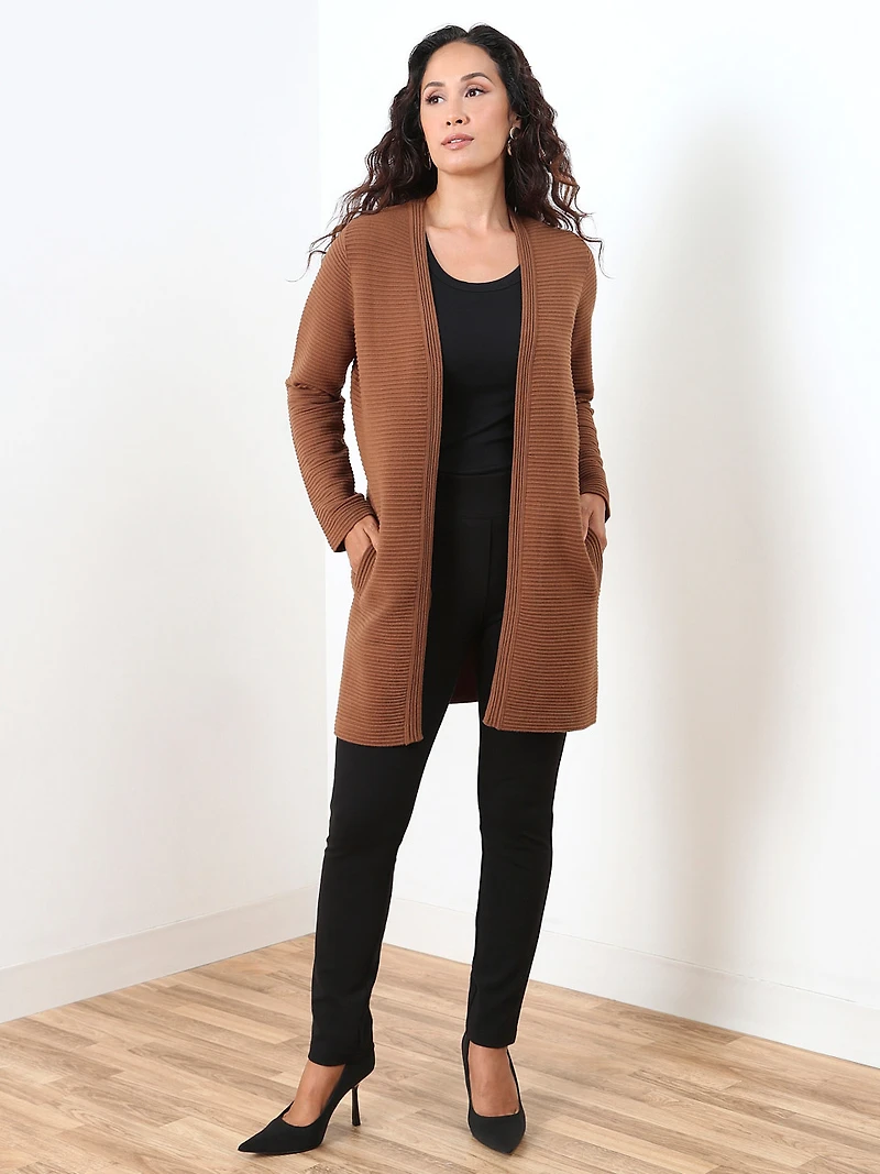 Long Sleeve Ottoman Sweater