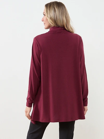 Open Front Light Weight Topper