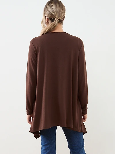 Open-Front Lightweight Topper