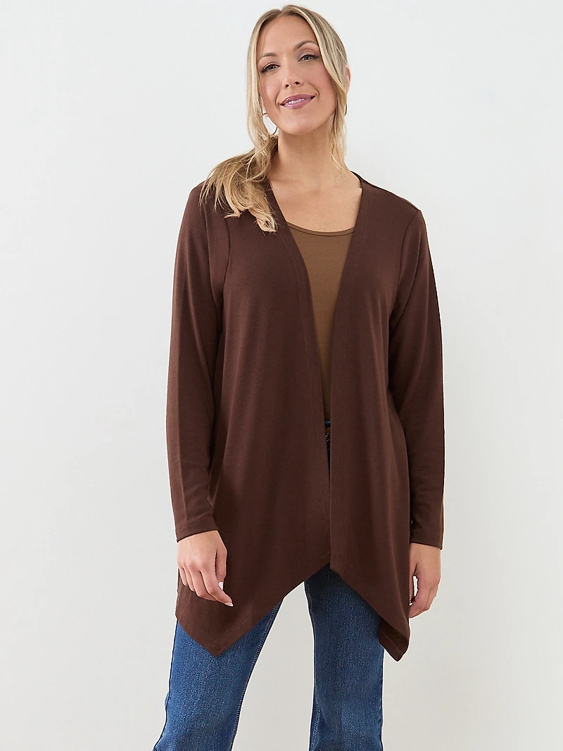 Open-Front Lightweight Topper