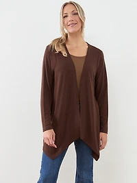 Open-Front Lightweight Topper