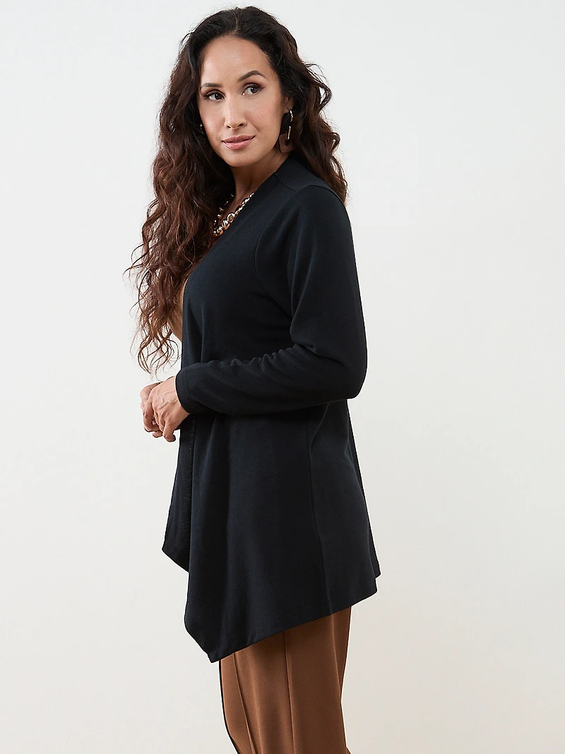 Petite Open-Front Lightweight Topper