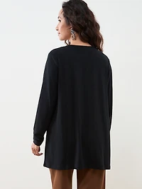 Petite Open-Front Lightweight Topper