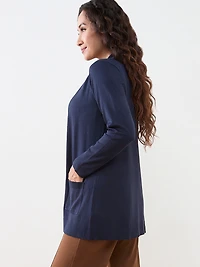 Petite Pocket Cardigan