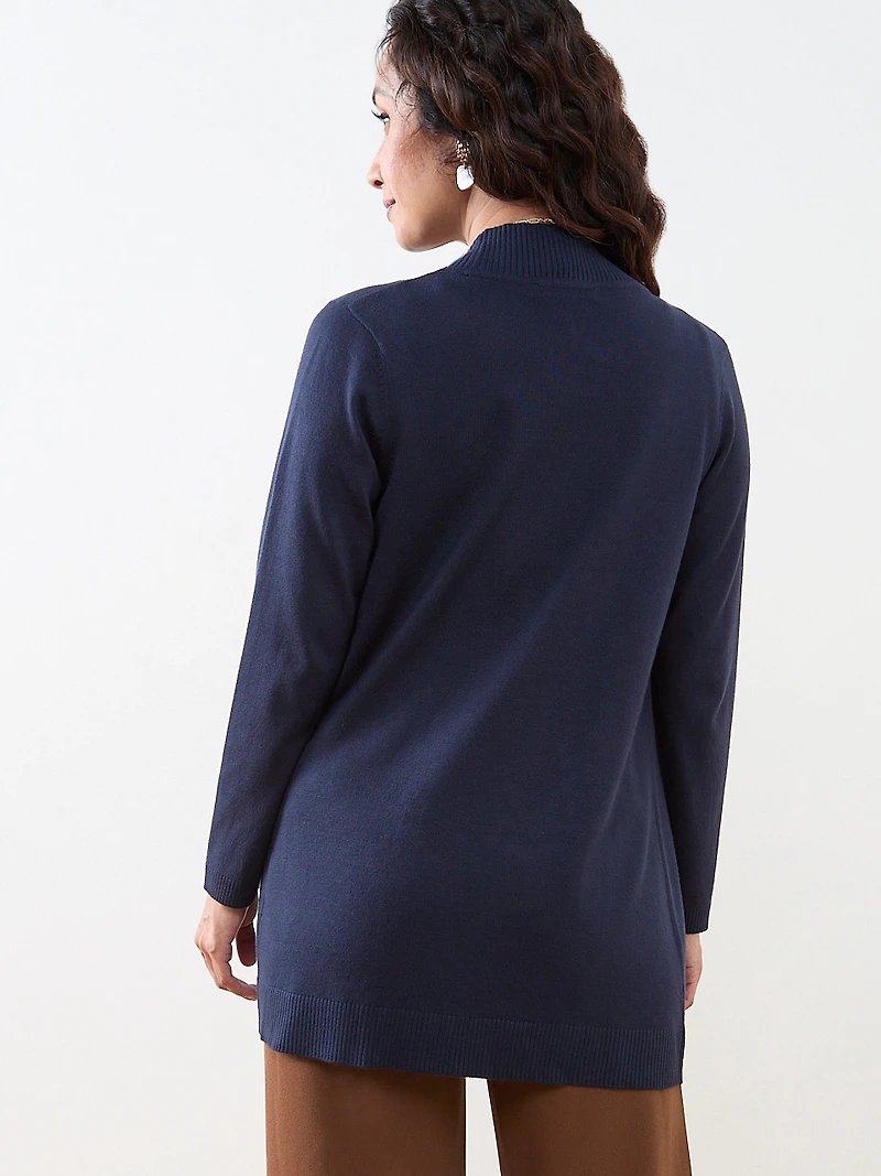 Petite Pocket Cardigan