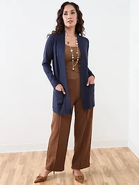 Petite Pocket Cardigan
