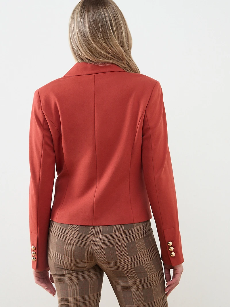 Ponte Knit Blazer