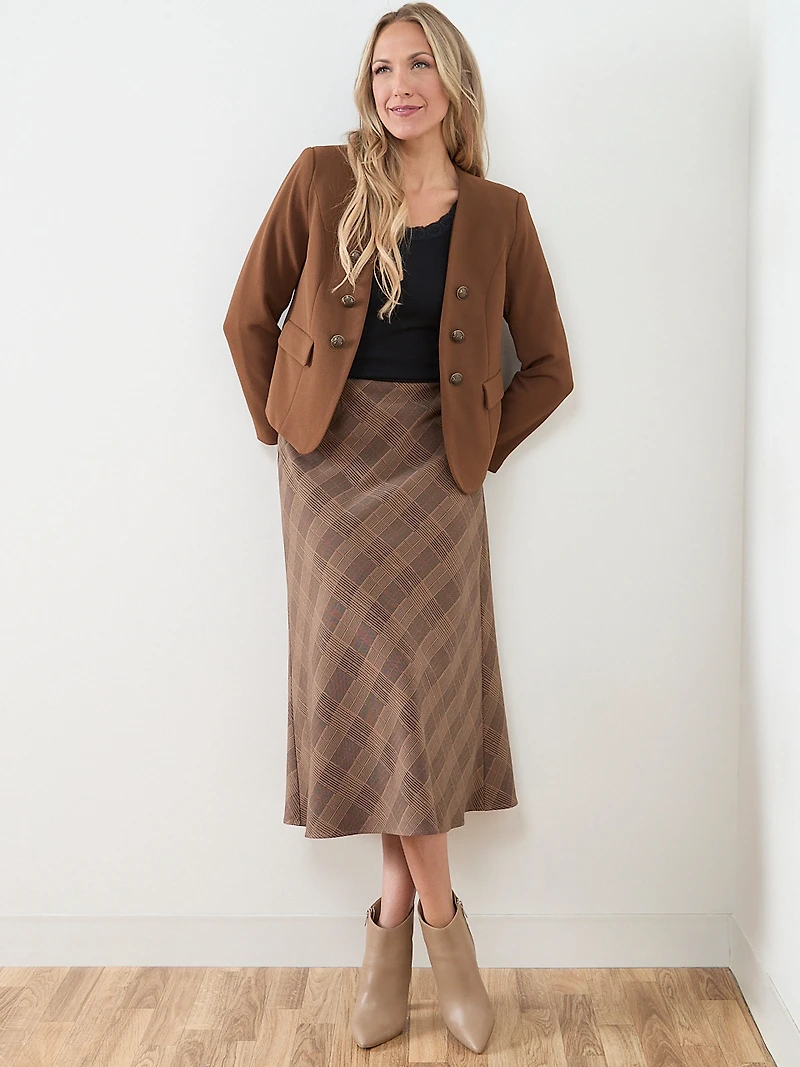 Scuba Crepe Blazer