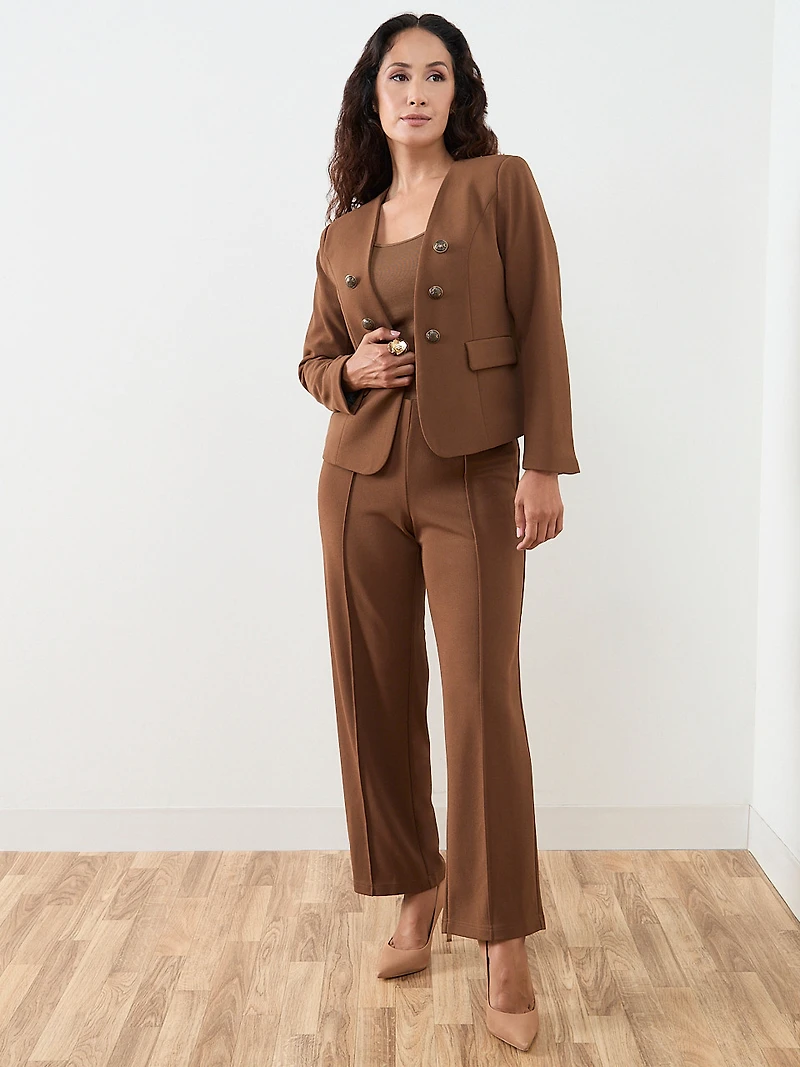 Scuba Crepe Blazer