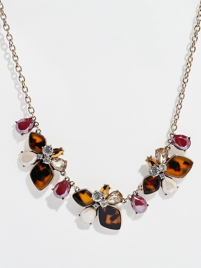Short Gold Statement Necklace