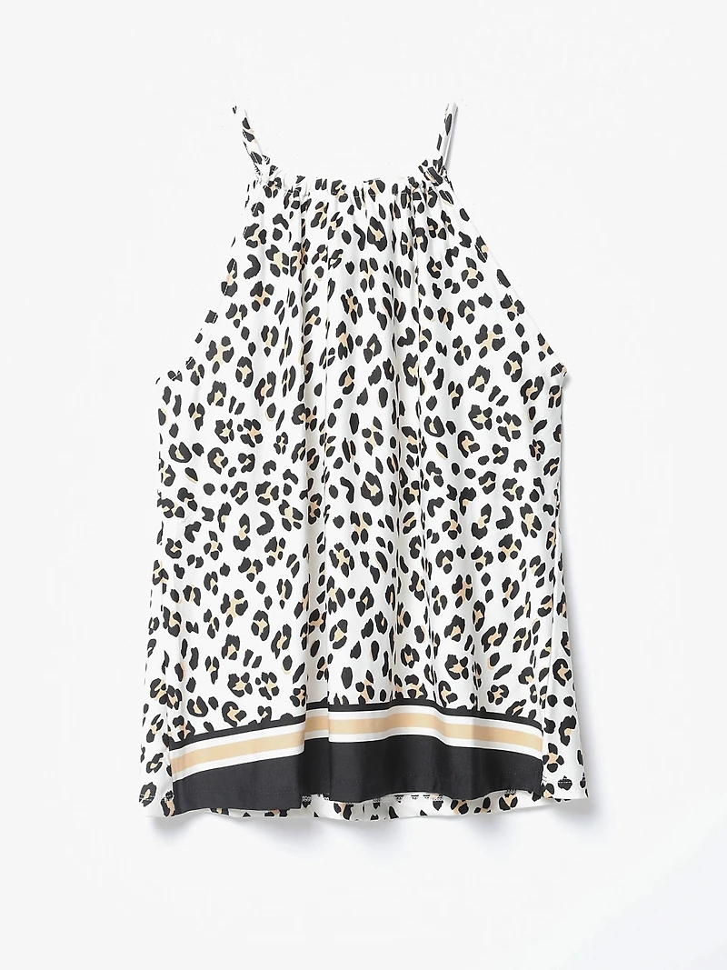 Soft Knit Halter Top