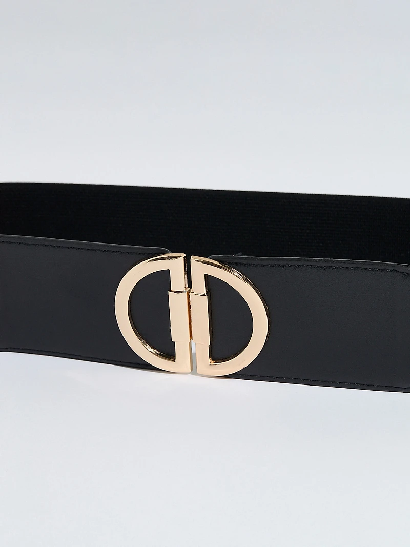 D-Buckle Stretch Belt