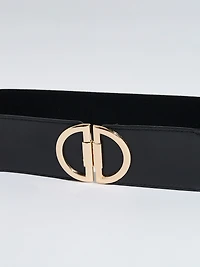 D-Buckle Stretch Belt