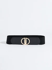 D-Buckle Stretch Belt