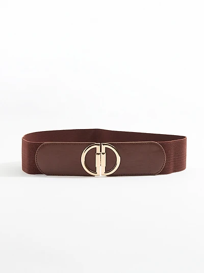 D-Buckle-Stretch Belt