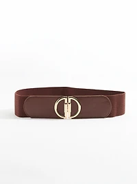 D-Buckle-Stretch Belt