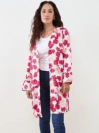 Petite Floral Print Topper
