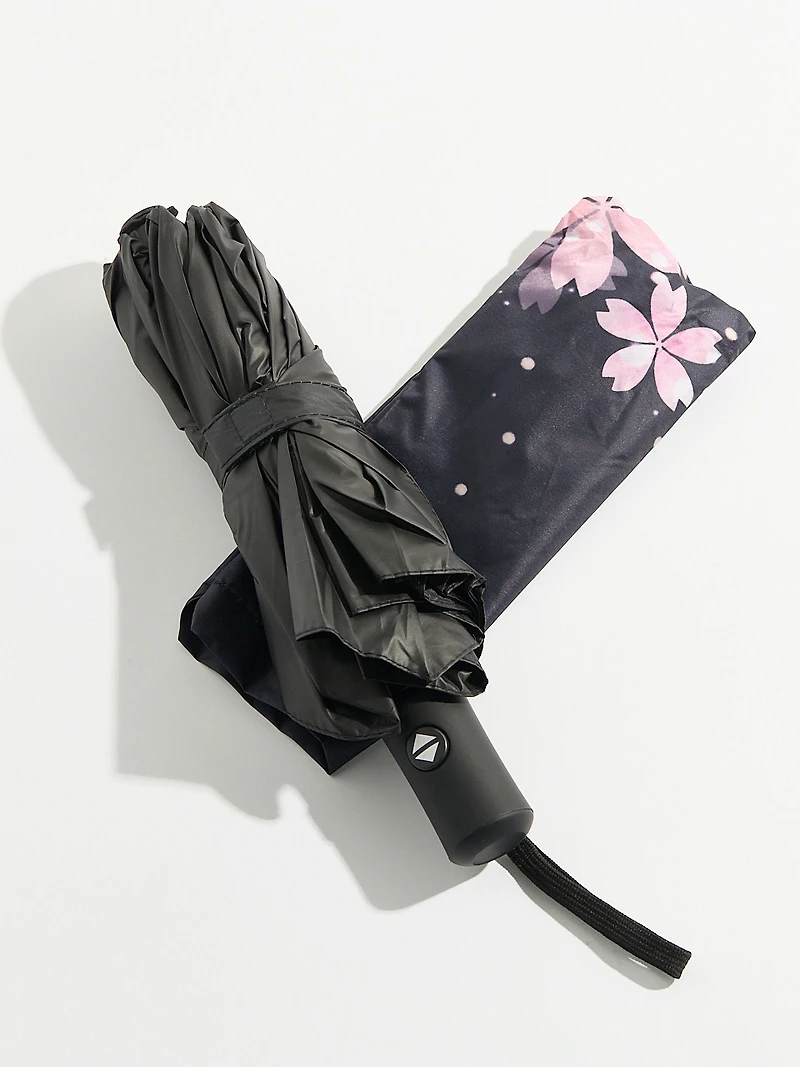 Compact Umbrella - Floral
