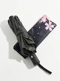 Compact Umbrella - Floral