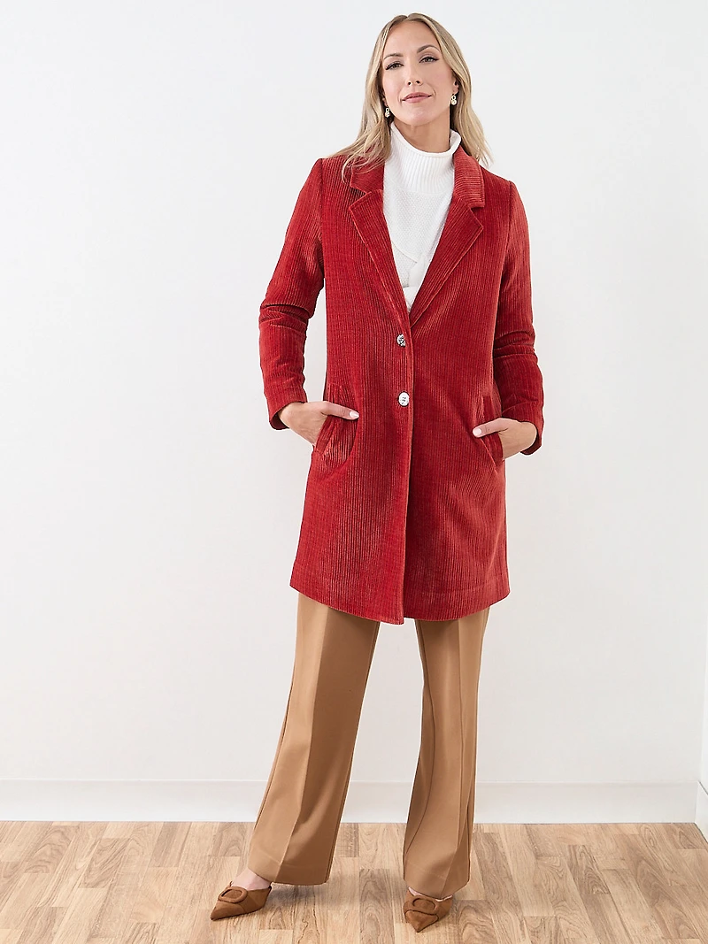 Corduroy Luxe Top Coat