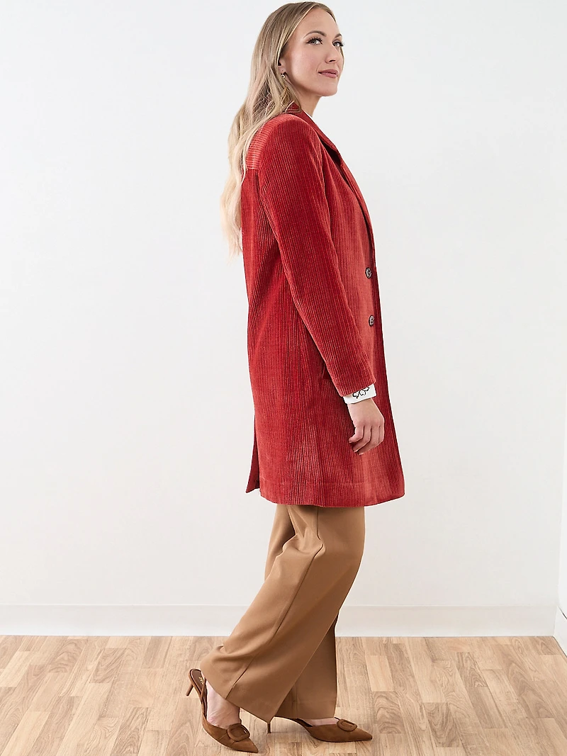 Corduroy Luxe Top Coat