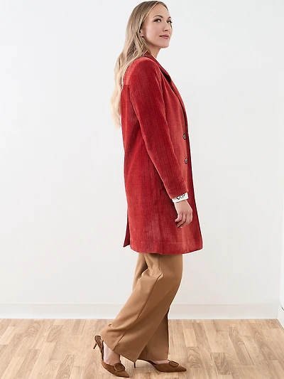 Corduroy Luxe Top Coat