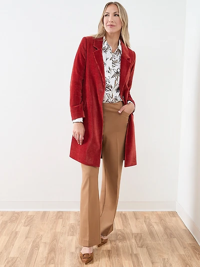 Corduroy Luxe Top Coat