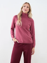 Essential Long Sleeve Soft Turtleneck