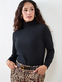 Essential Soft Knit Turtleneck