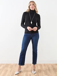 Essential Soft Knit Turtleneck Sweater