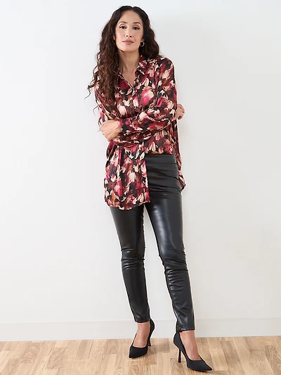 Leggings in Vegan Leather