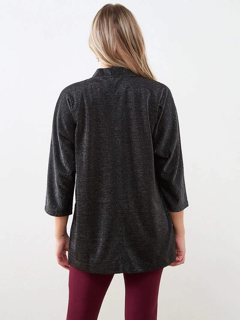 Lightweight Shimmer Cardigan