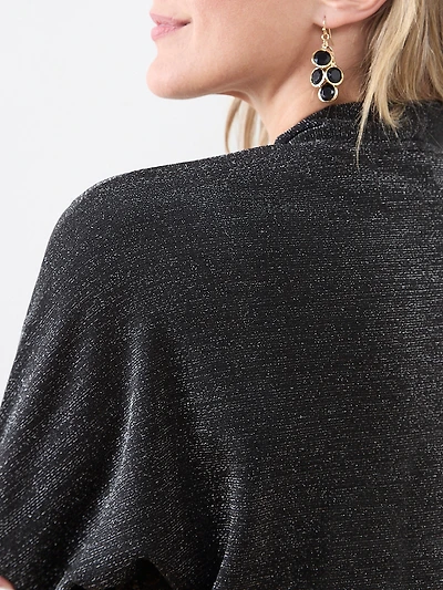Lightweight Shimmer Cardigan