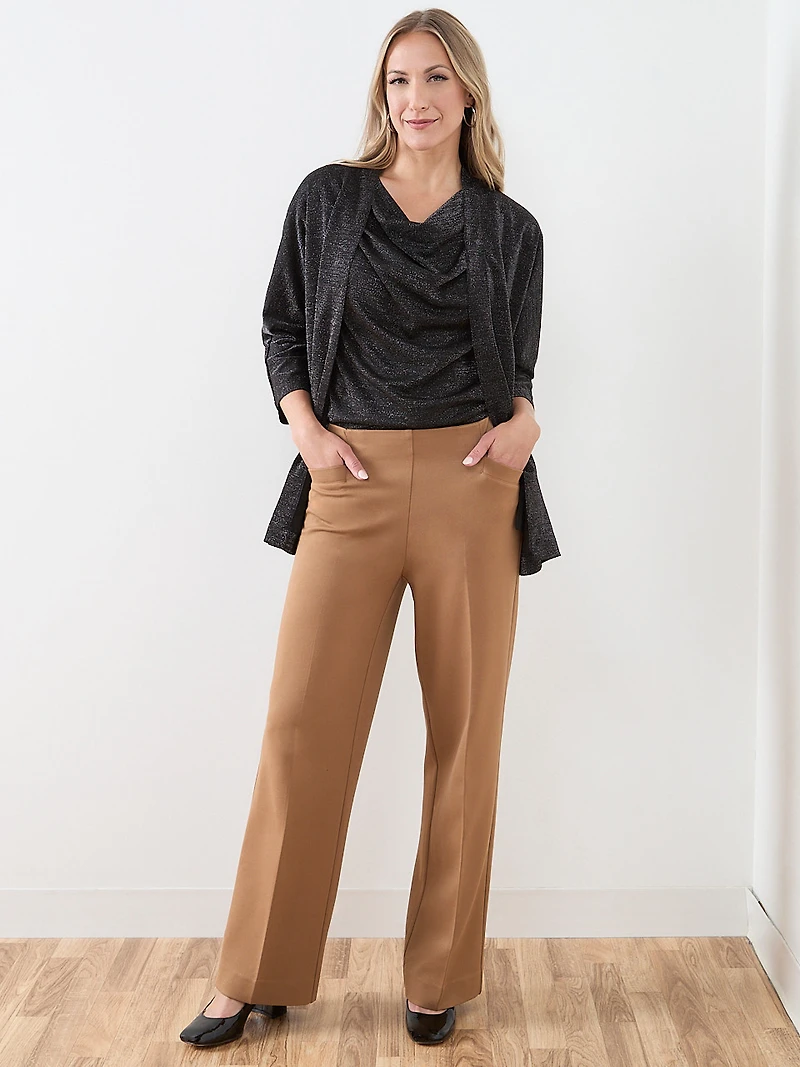 Lightweight Shimmer Cardigan