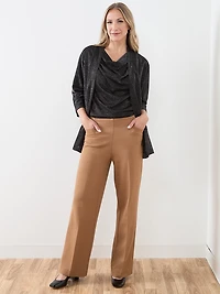 Lightweight Shimmer Cardigan