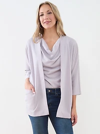 Lightweight Shimmering Cardigan