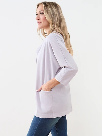 Lightweight Shimmering Cardigan