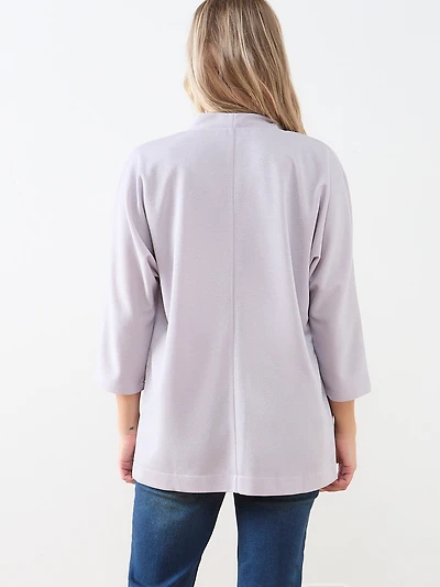 Lightweight Shimmering Cardigan